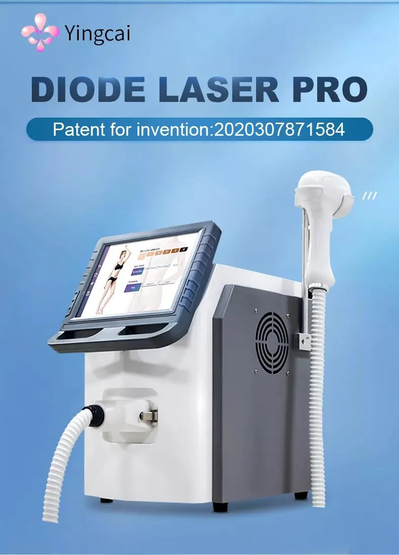 Professional Diode Laser Hair Removal Machine