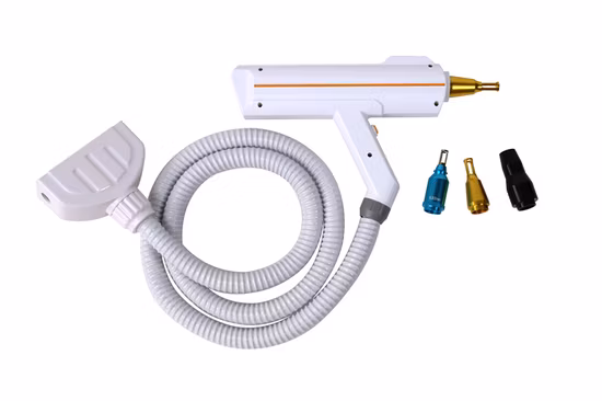 CE-geprüftes 4-in-1-Multifunktions-Schönheitsgerät IPL+RF+ND YAG+ Alexandrit-Diodenlaser-Haarentfernung