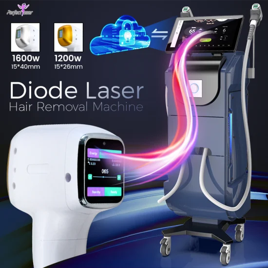 FDA 808 nm Titandiodenlaser Haarentfernung IPL Opt Elight RF Hautpflege Straffung Verjüngung Foto Verjüngung Schönheitsausrüstung Eislaser