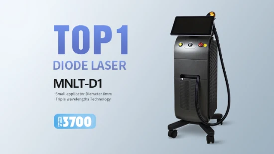 Big Power Alexandrite Laser Beauty Equipment Haarentfernung Lce 50 Millionen Schüsse schmerzloser Diodenlaser